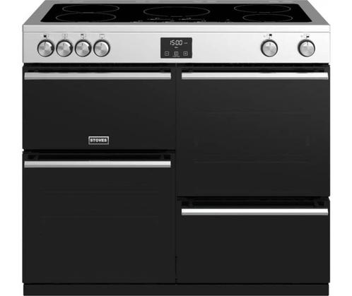 Stoves Precision Deluxe S1100Ei RVS Inductiekookplaat zones, Witgoed en Apparatuur, Fornuizen, Nieuw, Ophalen of Verzenden