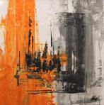 Giuseppe Panzica - Volume 3114 - Città (100x100 XXL), Antiek en Kunst, Kunst | Schilderijen | Modern