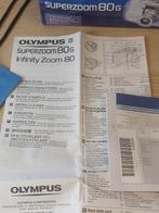 Olympus Superzoom 80 G Analoge camera, Nieuw
