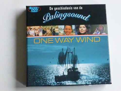 De Geschiedenis van de Palingsound / One way wind (2 CD + DV, Cd's en Dvd's, Cd's | Pop, Verzenden