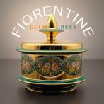 Handmade in Italy Fiorentine - Tafelmiddenstuk - Met ronde, Antiek en Kunst, Antiek | Glas en Kristal