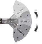 2dekans | VONROC Sfeervolle terrasverwarmer – Marsili 2000W, Ophalen of Verzenden, Zo goed als nieuw