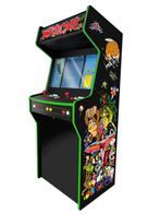 2-Player Almighty Multicade Zwart Custom Upright Arcad..., Nieuw