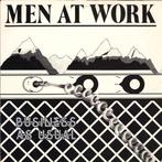 LP gebruikt - Men At Work - Business As Usual, Verzenden, Zo goed als nieuw