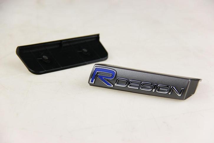 Grille embleem R-Design, Auto-onderdelen, Interieur en Bekleding, Ophalen of Verzenden