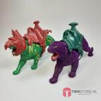 Masters of the Universe - Battle Cat & Panthor (Compleet), Verzenden, Zo goed als nieuw
