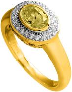 Diamonfire - Zilveren ring met steen Maat 17.5 -, Sieraden, Tassen en Uiterlijk, Ringen, Verzenden, Nieuw