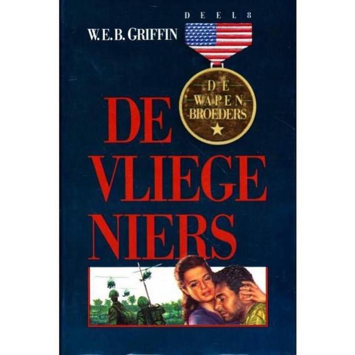 De vliegeniers / De wapenbroeders / 8 9789027422408 Griffin, Boeken, Romans, Gelezen, Verzenden