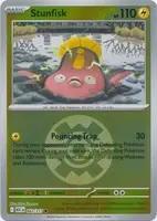 Stunfisk 062/217 Reverse Holo Quick Ball Ascended Heroes, Hobby en Vrije tijd, Verzamelkaartspellen | Pokémon, Ophalen of Verzenden