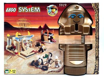 LEGO System The Valley of the Kings - 5919 (Nieuw) beschikbaar voor biedingen