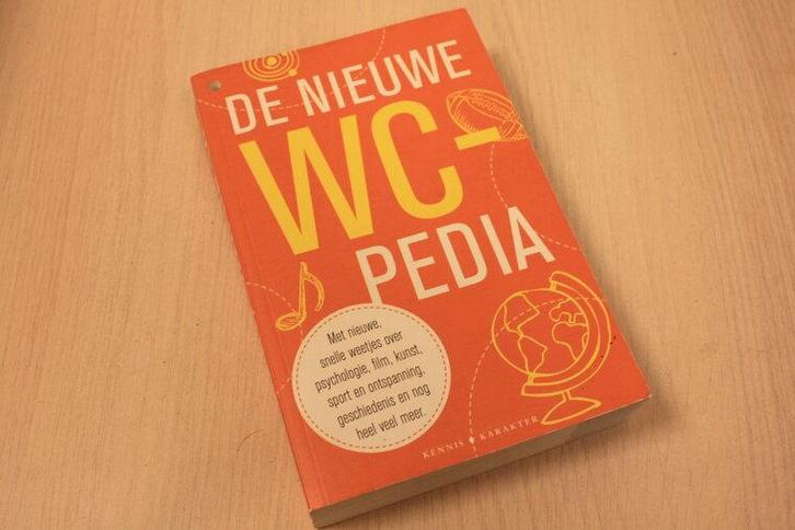 Redactie - De nieuwe WC-pedia / snelle weetjes over psych..., Boeken, Kunst en Cultuur | Fotografie en Design, Verzenden