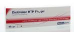 Healthypharm Diclofenac HTP 1% gel - 60g, Nieuw, Verzenden