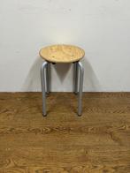 Gebruikte Half Hoge Kruk - K838 - Vintage/Café, Huis en Inrichting, Barkrukken, Ophalen, Nieuw