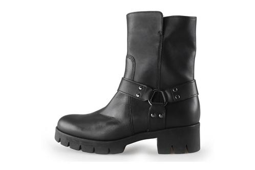 Gabor Biker boots in maat 39 Zwart | 10% extra korting, Kleding | Dames, Schoenen, Zwart, Zo goed als nieuw, Overige typen, Verzenden