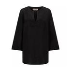 Backstage • zwarte linnen tuniek Lena • M, Kleding | Dames, Maat 38/40 (M), Verzenden, Nieuw, Backstage