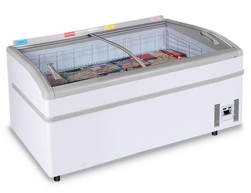 GGM Gastro | Koel- & vrieseiland - 1520x920mm - 400 liter -, Witgoed en Apparatuur, Vriezers en Diepvrieskisten, Inbouw, 140 tot 160 cm