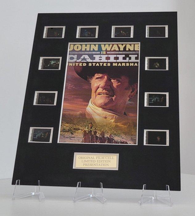 John Wayne - Cahill U. S. Marshal - Framed Film Cell Display, Verzamelen, Film en Tv