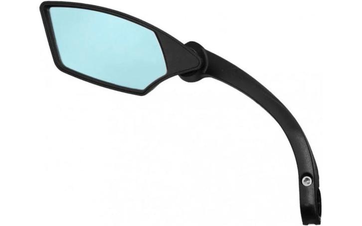 Spiegel Edge E-bike Luxe met klem - Licht dimmend glas - Lin, Fietsen en Brommers, Fietsaccessoires | Overige Fietsaccessoires