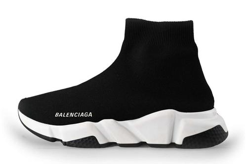 Balenciaga Hoge Sneakers in maat 39 Zwart | 10% extra, Kleding | Dames, Schoenen, Zwart, Nieuw, Sneakers of Gympen, Verzenden