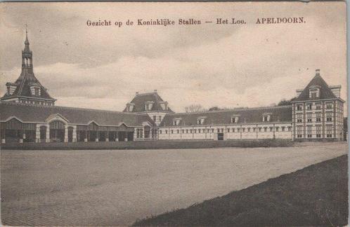 APELDOORN - Gezicht op de Koninklijke Stallen - Het Loo, Verzamelen, Ansichtkaarten | Nederland, Verzenden