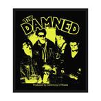 The Damned - Young, Hot, Loud and Stiff - Patch off. merch., Ophalen of Verzenden, Nieuw, Kleding