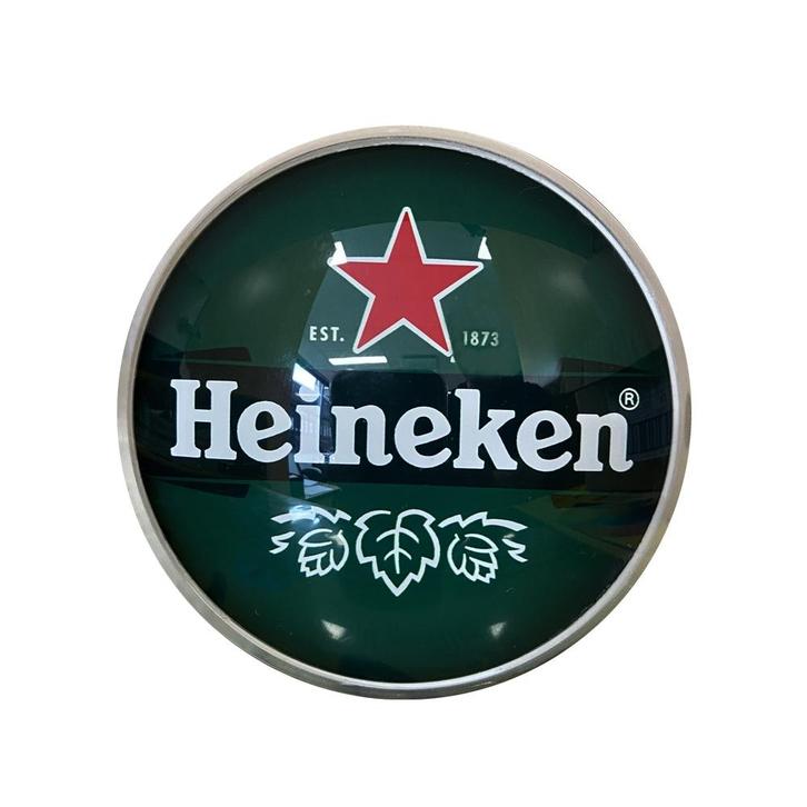 Ronde taplens Heineken 69 mm, Zakelijke goederen, Horeca | Overige, Ophalen of Verzenden