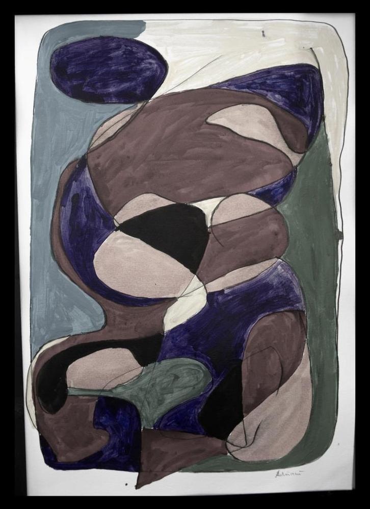 Fine Art Print Henk Adriani, Antiek en Kunst, Kunst | Litho's en Zeefdrukken, Verzenden