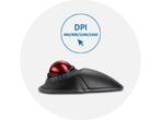 Kensington Orbit Draadloze Trackball met Scrollring -, Verzenden, Zo goed als nieuw