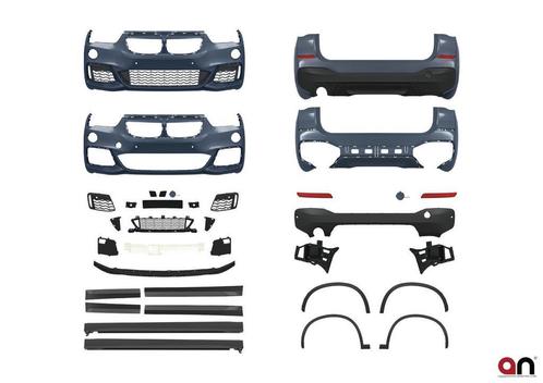 Premium Sport Look M Pakket BMW X1 F48 B2248, Auto-onderdelen, Carrosserie en Plaatwerk, Nieuw, BMW, Voor, Achter, Links, Rechts