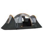 TRUUSK Campingtent Voor 5-6 Personen Stabiel Waterdicht Fami, Caravans en Kamperen, Verzenden, Nieuw