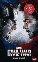 MARVEL Captain America - Civil War: Das Book zum Fi...  Book, Verzenden, Zo goed als nieuw, Alex Irvine