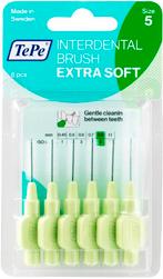 TEPE INTERDENTAL BRUSH EXTRA SOFT 0,8 MM TANDENRAGERS (GRO.., Verzenden, Nieuw