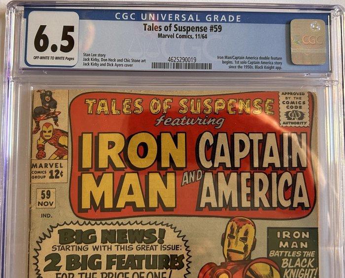 Tales of Suspense #59 - Featuring Iron Man and Captain, Boeken, Strips | Comics