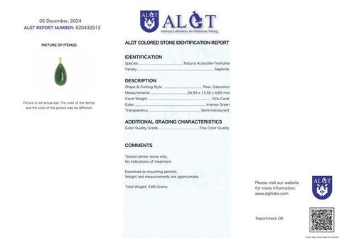 Geen minimumprijs - ALGT-gecertificeerd - Exclusieve, Verzamelen, Mineralen en Fossielen