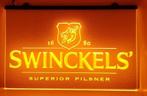 Swinckels neon bord lamp LED cafe verlichting reclame lichtb, Verzenden, Nieuw