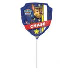 Folieballon Paw Patrol Chase Mini (28cm), Ophalen of Verzenden, Nieuw