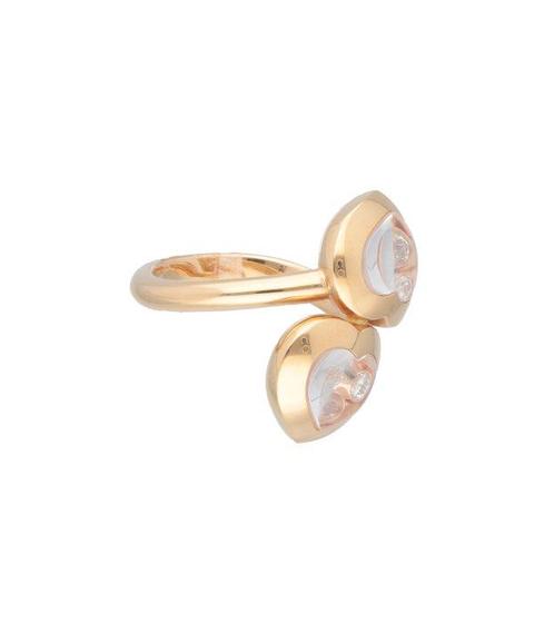 Chopard - Ring - 18 karaat Roségoud, Sieraden, Tassen en Uiterlijk, Ringen