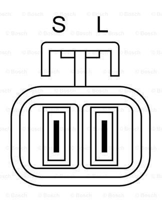 Dynamo / Alternator HYUNDAI TERRACAN (2.9 CRDi 4WD), Auto-onderdelen, Motor en Toebehoren, Nieuw, Ophalen of Verzenden