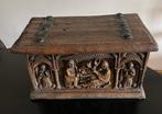 Kist - Composiet - Replica gotische kist, Antiek en Kunst