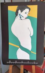 Nagel - Woman, Perfil Femenino - Big Size XL