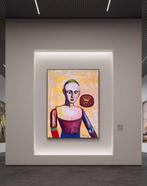 Antonio Sciacca (1957) - Madonna lignea Rolex modello XVII e, Antiek en Kunst