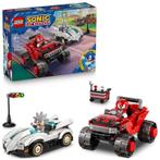 LEGO Sonic - Silvers Car vs Knuckles Monster Truck 77118, Kinderen en Baby's, Speelgoed | Duplo en Lego, Ophalen of Verzenden