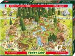 Funky Zoo - Black Forest Habitat Puzzel (1000 stukjes) |, Verzenden, Nieuw