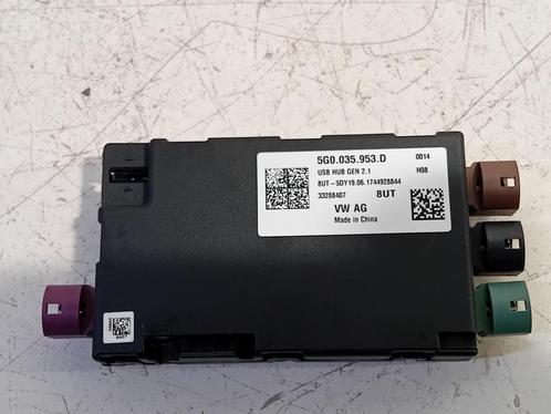 Antenne versterker Volkswagen Golf VII 1.4 GTE Hybrid 5G0035, Auto-onderdelen, Elektronica en Kabels, ARN erkend, Stiba lid, Erkend duurzaam