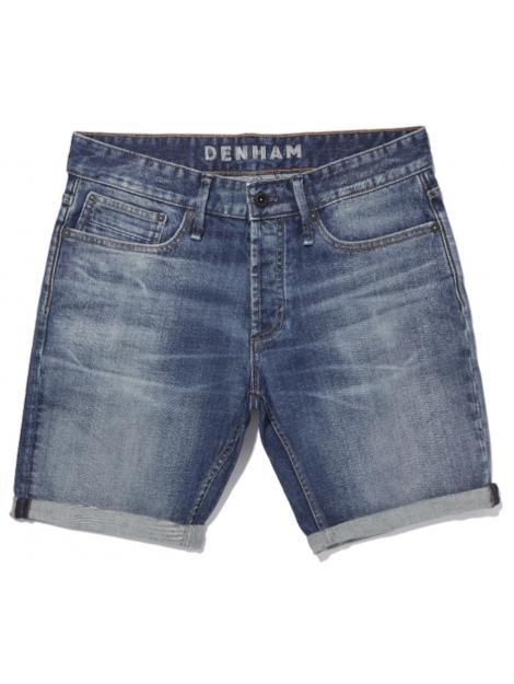 45% Denham  Shorts  maat 28, Kleding | Heren, Broeken en Pantalons, Blauw, Nieuw, Verzenden