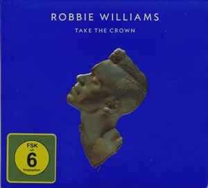 cd digi - Robbie Williams - Take The Crown, Cd's en Dvd's, Cd's | Rock, Zo goed als nieuw, Verzenden