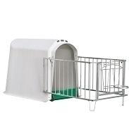 CalfOTel Kalveriglo Comfort met 4-delig hekwerk, Dieren en Toebehoren, Runderen