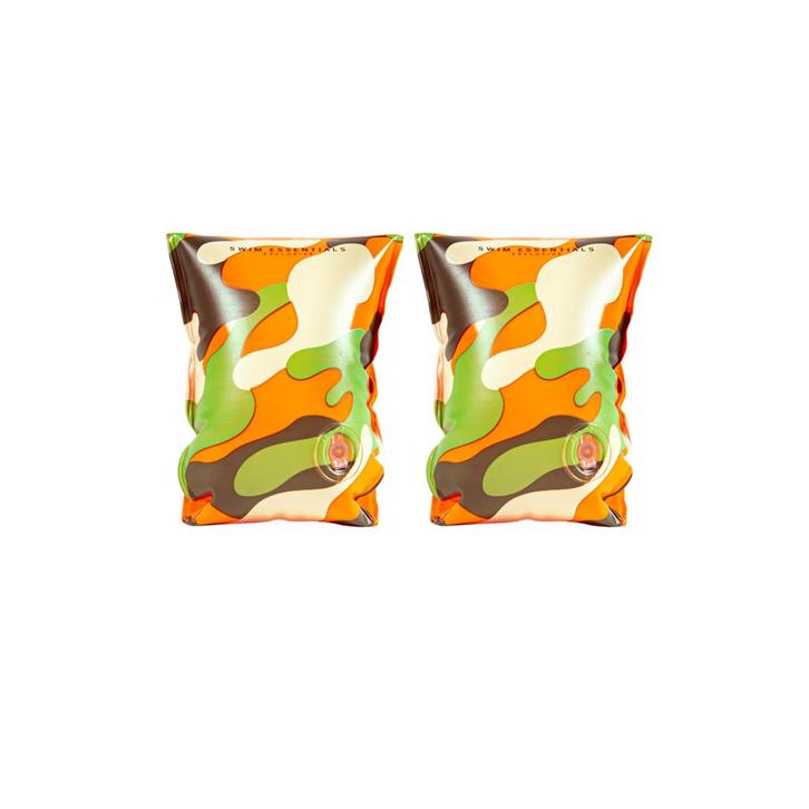 Zwembandjes Camouflage (2-6 jaar), Kleding | Heren, Carnavalskleding en Feestkleding, Nieuw, Ophalen of Verzenden