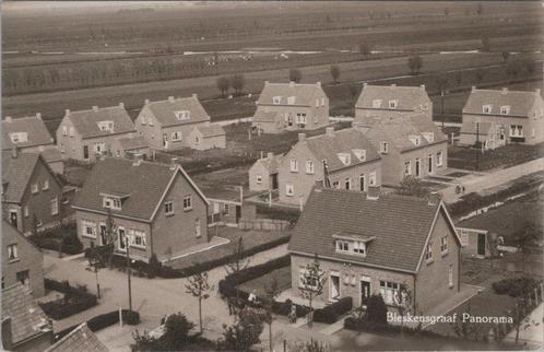 BLESKENSGRAAF - Panorama, Verzamelen, Ansichtkaarten | Nederland, Verzenden