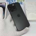 iPhone 14 Pro 512GB zwart /krasvrij scherm /100% batt /garan, Zwart, Ophalen of Verzenden, Zo goed als nieuw, Zonder simlock